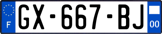 GX-667-BJ