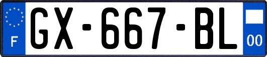 GX-667-BL