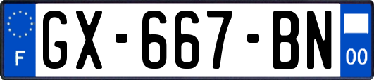GX-667-BN