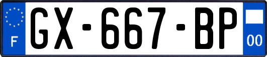 GX-667-BP