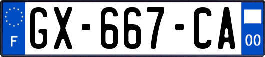 GX-667-CA