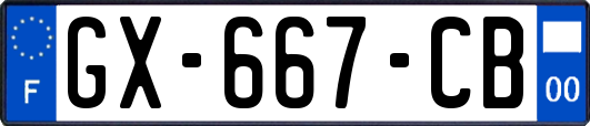 GX-667-CB