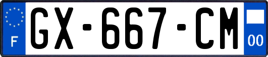 GX-667-CM