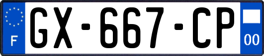 GX-667-CP