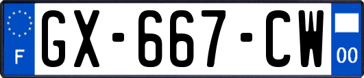 GX-667-CW