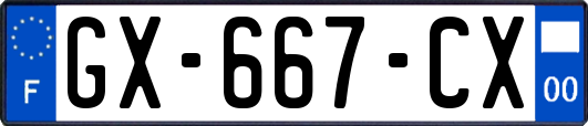 GX-667-CX