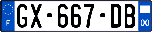 GX-667-DB