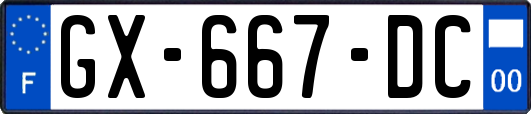 GX-667-DC