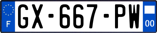 GX-667-PW