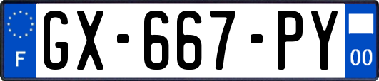 GX-667-PY