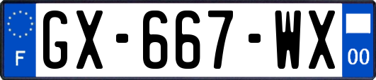 GX-667-WX