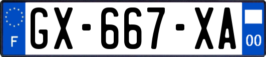 GX-667-XA