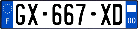 GX-667-XD