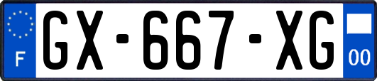 GX-667-XG