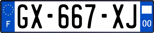GX-667-XJ