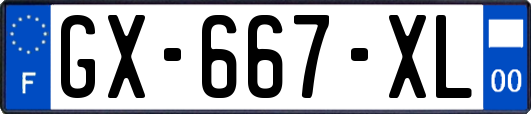 GX-667-XL