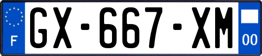 GX-667-XM