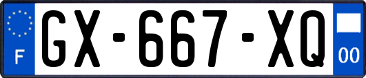 GX-667-XQ
