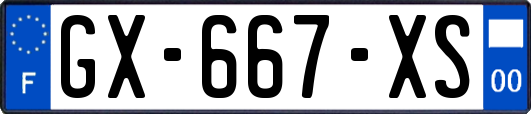 GX-667-XS