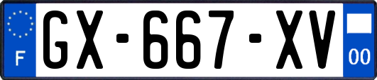 GX-667-XV