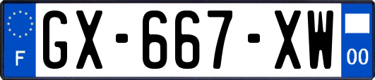 GX-667-XW