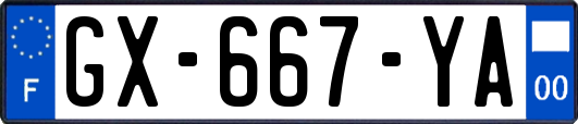 GX-667-YA