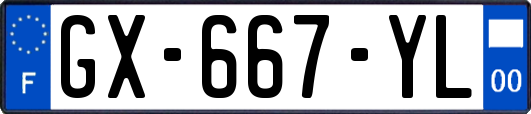 GX-667-YL