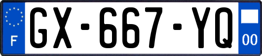 GX-667-YQ