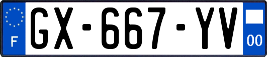 GX-667-YV