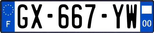 GX-667-YW