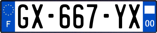 GX-667-YX