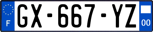 GX-667-YZ