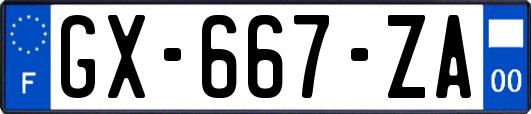 GX-667-ZA