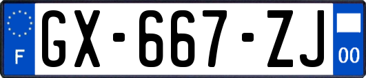 GX-667-ZJ