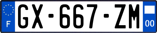 GX-667-ZM