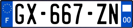 GX-667-ZN