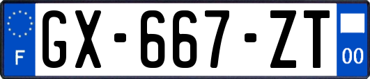 GX-667-ZT