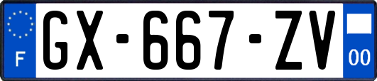GX-667-ZV