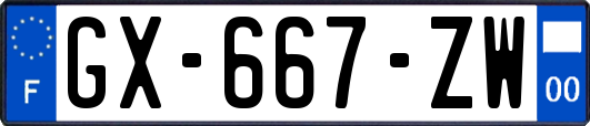 GX-667-ZW