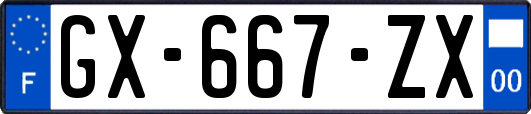 GX-667-ZX