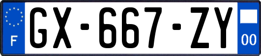 GX-667-ZY