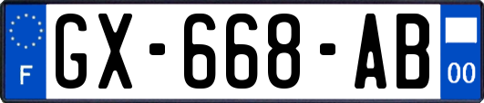 GX-668-AB