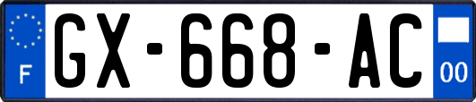 GX-668-AC