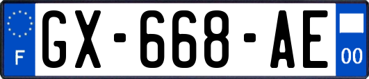 GX-668-AE