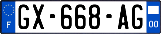 GX-668-AG