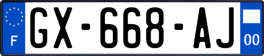 GX-668-AJ