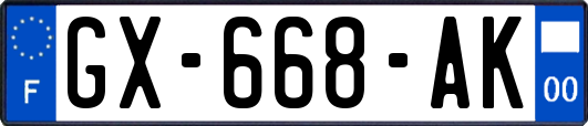 GX-668-AK