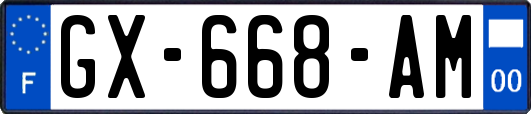 GX-668-AM