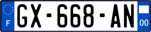 GX-668-AN