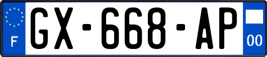 GX-668-AP